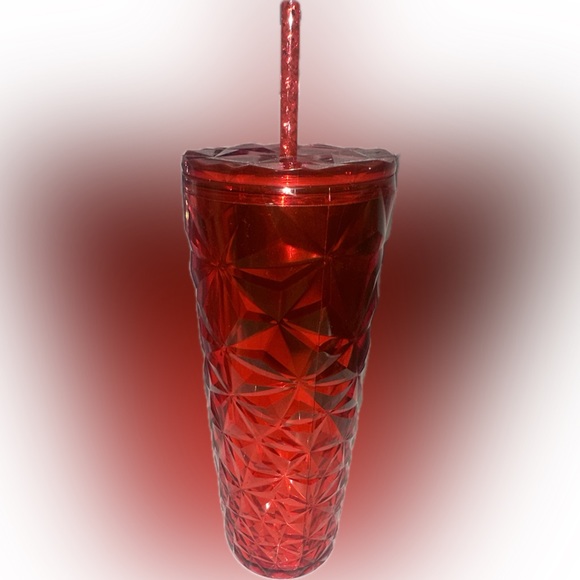NWT | Starbucks Tumbler Red Prism | Holiday 2023 | Venti 24oz - Picture 2 of 4